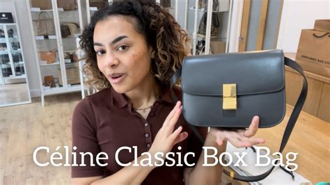 celine box bag review|where to purchase Celine bags.